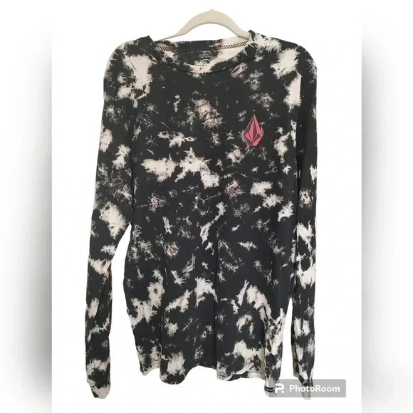 VOLCOM T-Shirt - Static Noise L/S Tee Tie Dye - Picture 2 of 4